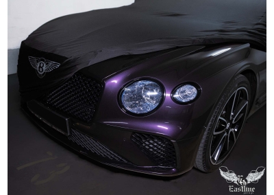 Bentley Continental GT – пошив чехла для гаражного хранения от тюнинг-ателье Eastline Garage 