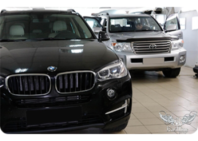 Профессиональная химчистка салона BMW X5 