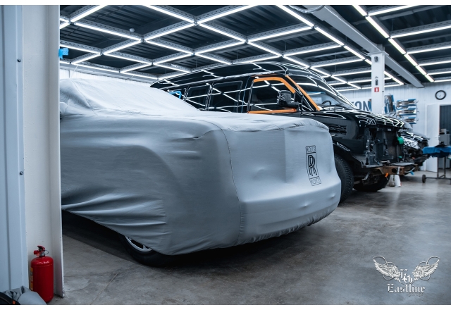 Классический серый чехол для гаражного хранения для Rolls-Royce Phantom