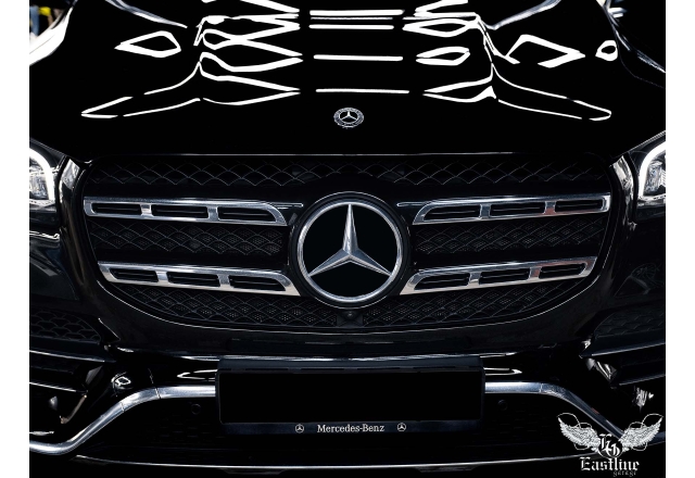 Mercedes-Benz GLS – комплексная доработка автомобиля в тюнинг-ателье Eastline Garage