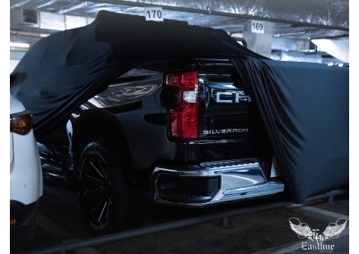 Chevrolet Silverado – защитный чехол для гаражного хранения от тюнинг-ателье Eastline Garage. 