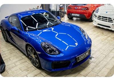 Porsche Cayman - детейлинг уход за кузовом. Мойка днища, подвески и колесных ниш. 