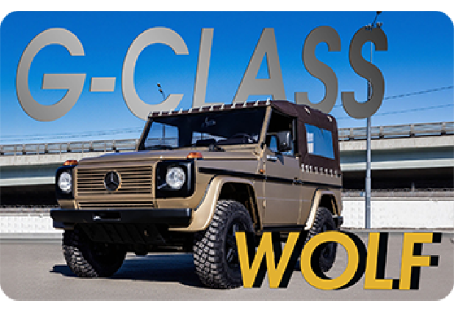 G-Class Wolf: как превратить военный Гелендваген в автомобиль мечты. Реставрация, перекраска кузова и перетяжка салона.