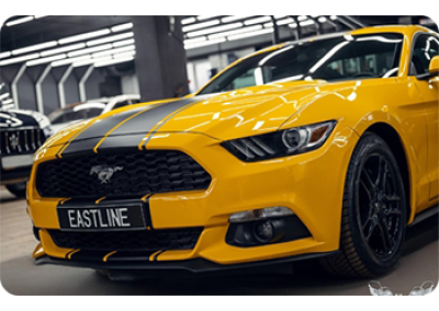 Ford Mustang. Комплекс детейлинг процедур в Eastline Garage 