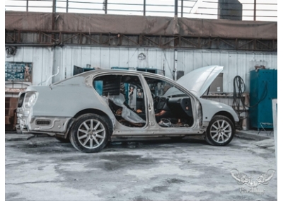 Полная покраска кузова автомобиля - Lexus GS