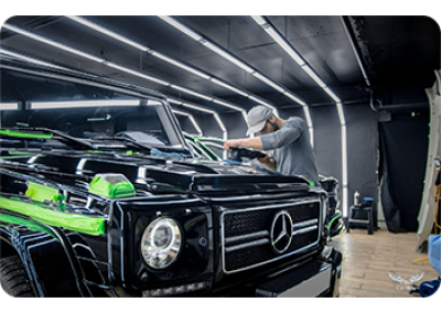 Mercedes-Benz GLE и Mercedes-Benz G-class - детейлинг двух немцев в Eastline Garage 