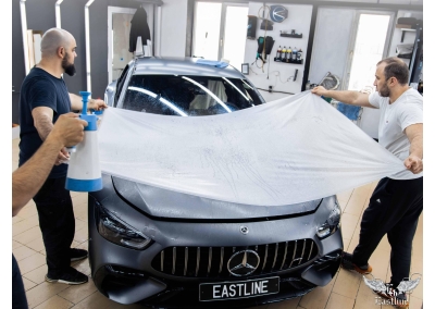 Mercedes-AMG GT S и GT 4-Door Coupe в тюнинг-ателье Eastline Garage