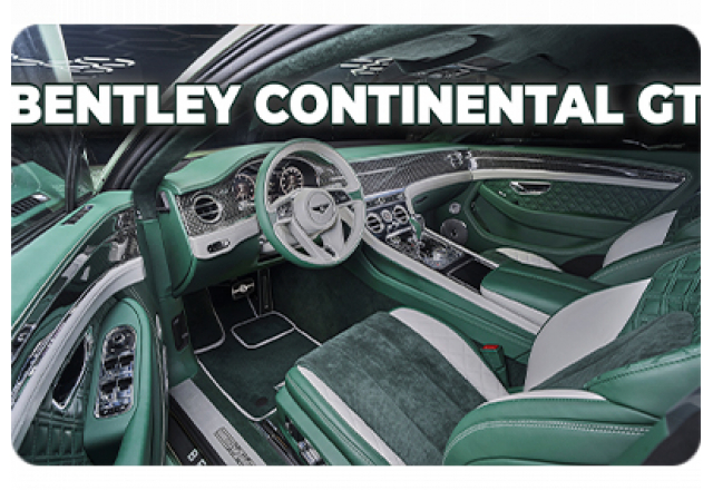 Bentley Continental GT от Eastline Garage: эксклюзивный перешив салона, карбон в стиле Mansory и оклейка кузова