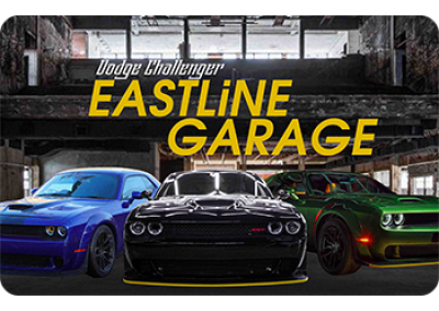 Dodge Challenger в Eastline Garage: мы знаем все о доработках этого автомобиля!