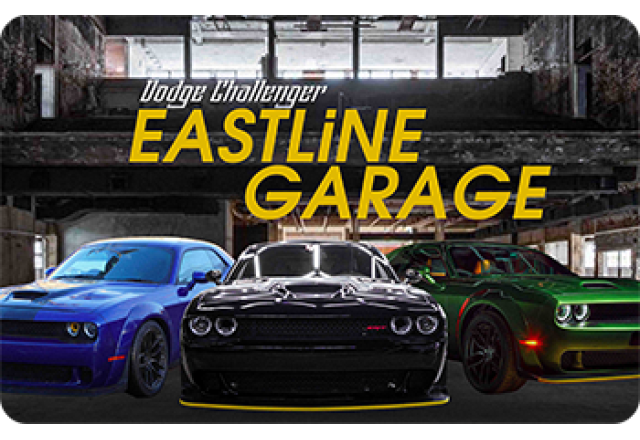 Dodge Challenger в Eastline Garage: мы знаем все о доработках этого автомобиля!