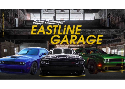 Dodge Challenger в Eastline Garage: мы знаем все о доработках этого автомобиля!