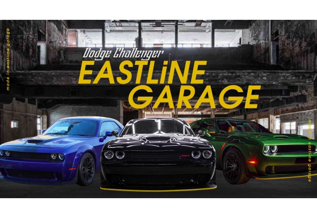 Dodge Challenger в Eastline Garage: мы знаем все о доработках этого автомобиля!