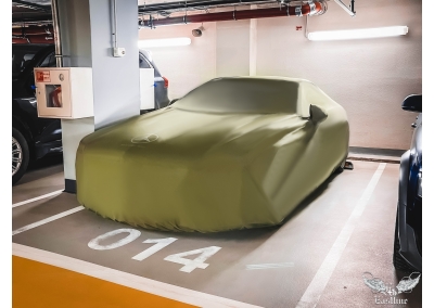 Mercedes-Benz SL – защитный тент-чехол для гаражного хранения автомобиля 