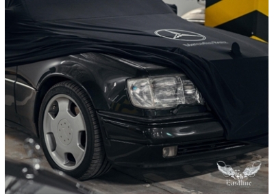 Mercedes-Benz W124 - защитный чехол на кузов автомобиля
