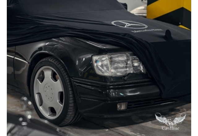 Mercedes-Benz W124 - защитный чехол на кузов автомобиля
