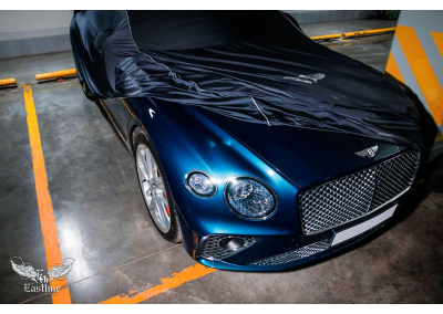 Bentley Continental GT – чехол-тент на кузов автомобиля. 
