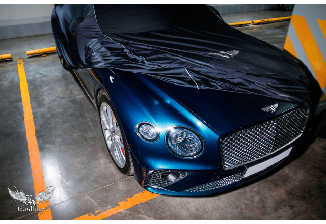 Bentley Continental GT – чехол-тент на кузов автомобиля. 