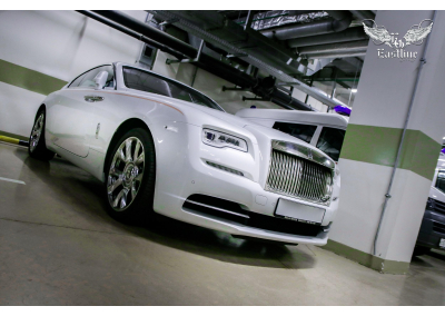 Rolls Royce Wraith - индивидуальный комплект ковров с бортами. 