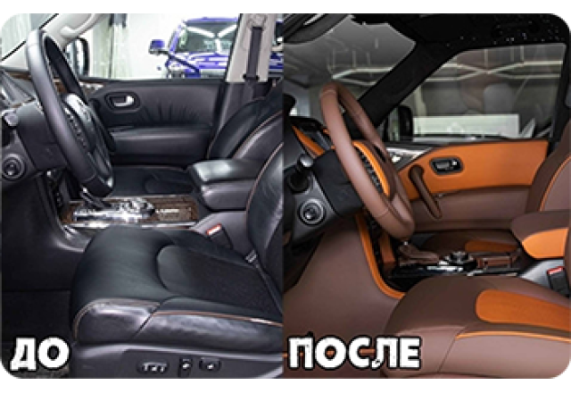 Nissan Patrol Y62 – полное преображение автомобиля в тюнинг-ателье Eastline Garage