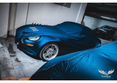 Защитный авто-чехол для самого красивого автомобиля в мире. BMW Z8 в тюнинг-ателье  Eastline Garage