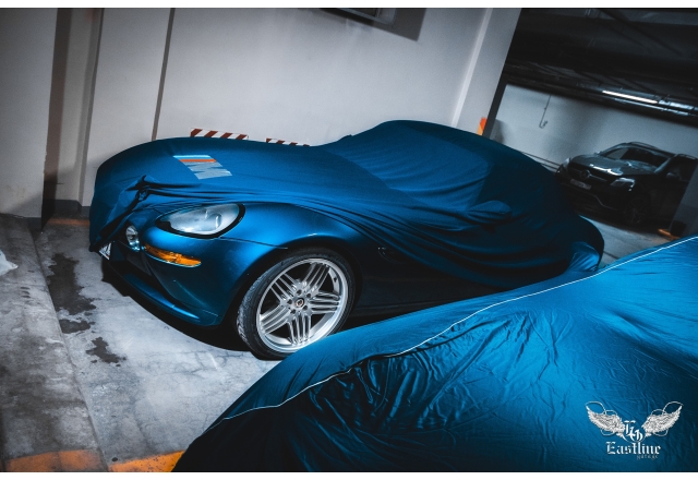 Защитный авто-чехол для самого красивого автомобиля в мире. BMW Z8 в тюнинг-ателье  Eastline Garage
