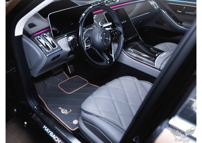 Mercedes-Maybach – премиальный комплект ковров от Eastline Garage 