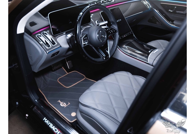 Mercedes-Maybach – премиальный комплект ковров от Eastline Garage 