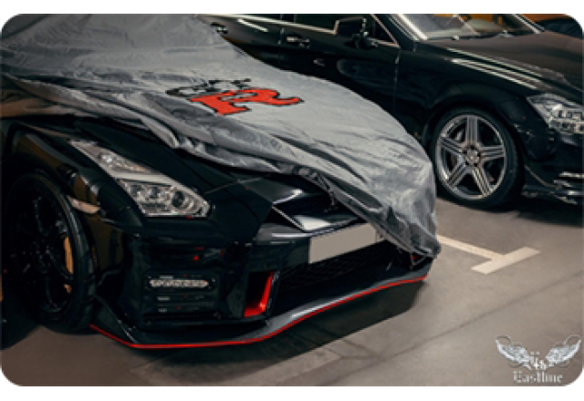 Защитные тент-чехлы для гаражного и уличного хранения для Nissan GTR 35