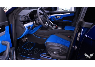 Lamborghini Urus – создание эксклюзивного комплекта ковров для премиального спортивного кроссовера 