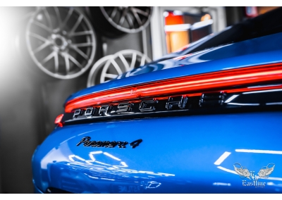 Porsche Panamera – комплексная шумоизоляция салона автомобиля 