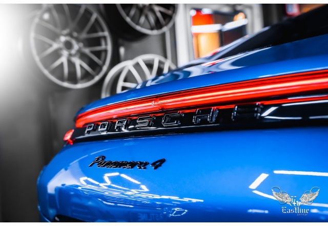 Porsche Panamera – комплексная шумоизоляция салона автомобиля 