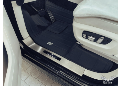 Комплект кожаных ковров для Rolls-Royce Cullinan