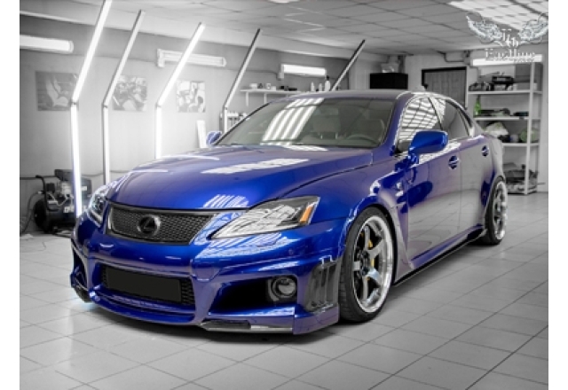 Luxus IS-F Преображение спорткара в стенах Eastline Garage
