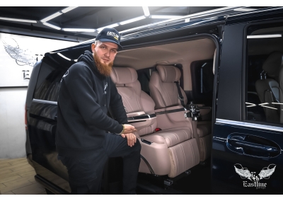 Mercedes-Benz V-class- Установка комфортабельных многофункциональных сидений в салон