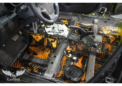 KIA Rio – полная шумоизоляция салона