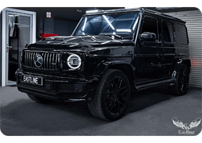 Тюнинг Mercedes-Benz G-class в Eastline Garage