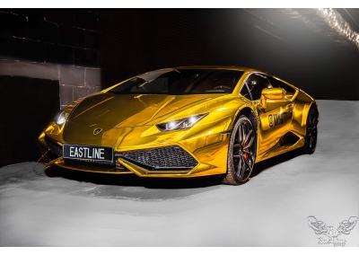 Lamborghini Huracan – перетяжка руля от мастеров тюнинг-ателье Eastline Garage