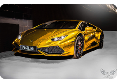 Lamborghini Huracan – перетяжка руля от мастеров тюнинг-ателье Eastline Garage