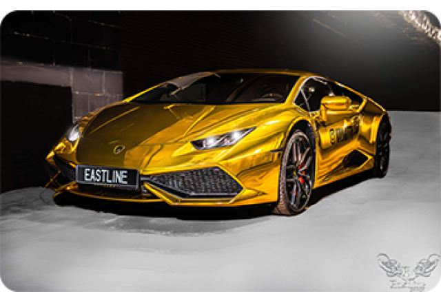 Lamborghini Huracan – перетяжка руля от мастеров тюнинг-ателье Eastline Garage