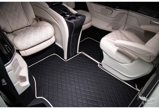 Комплект премиальных ковров для Mercedes-Benz Viano от мастеров Eastline Garage 
