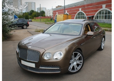 Bentley Flying Spur W12 – эксклюзивный комплект ковриков из немецкой экокожи