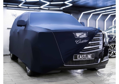 Cadillac Escalade – пошив защитного тент-чехла для гаражного хранения
