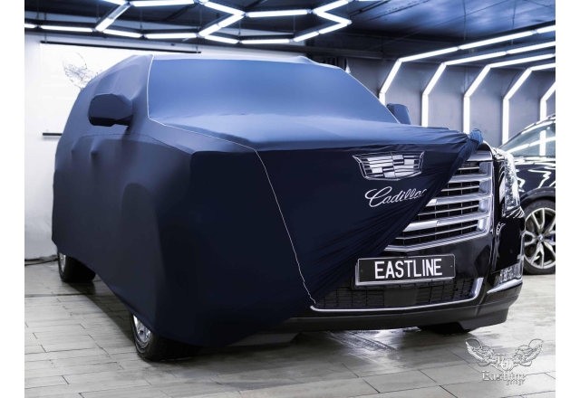 Cadillac Escalade – пошив защитного тент-чехла для гаражного хранения