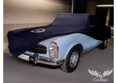 Mercedes-Benz 230SL – чехол для гаражного хранения для легендарного автомобиля от тюнинг- ателье Eastline Garage