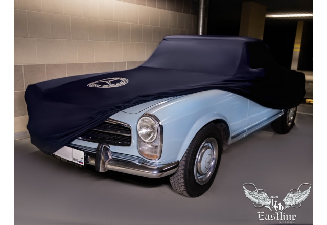 Mercedes-Benz 230SL – чехол для гаражного хранения для легендарного автомобиля от тюнинг- ателье Eastline Garage