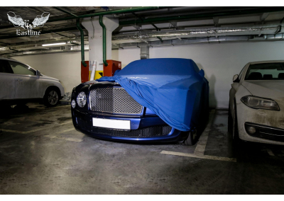 Bentley Mulsanne – эксклюзивный чехол-тент на кузов автомобиля 