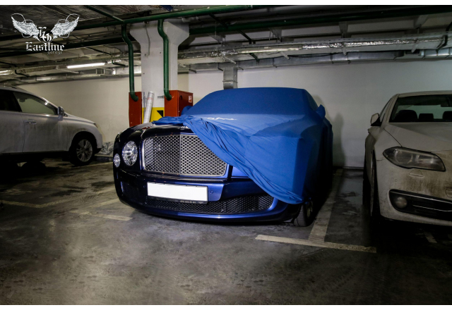 Bentley Mulsanne – эксклюзивный чехол-тент на кузов автомобиля 