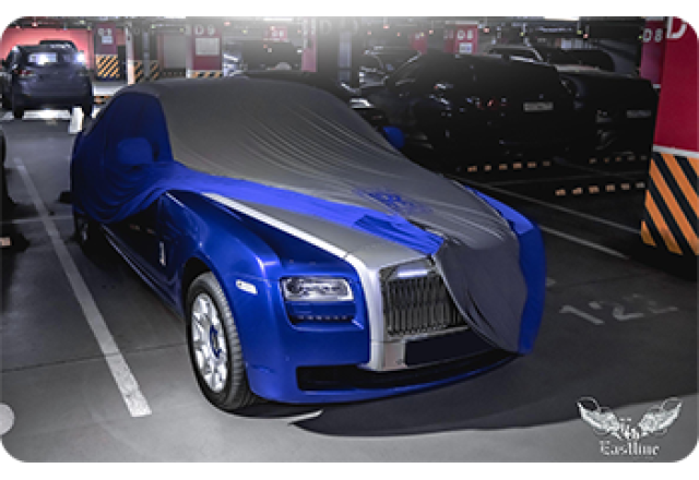 Rolls Royce Ghost - пошив защитного чехла на кузов автомобиля