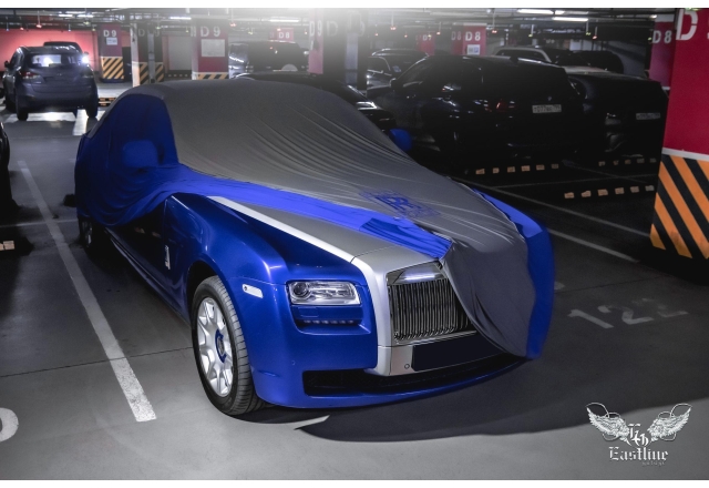 Rolls Royce Ghost - пошив защитного чехла на кузов автомобиля