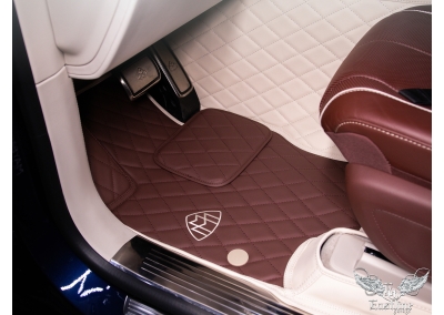 Mercedes-Maybach GLS – премиальный комплект ковров от тюнинг-ателье Eastline Garage 